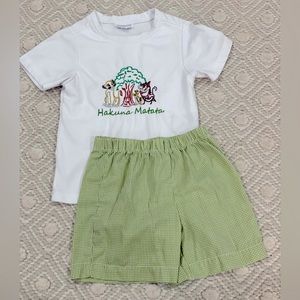 Benoit & Matisse Boys’ | Hakuna Matata Set | 4T